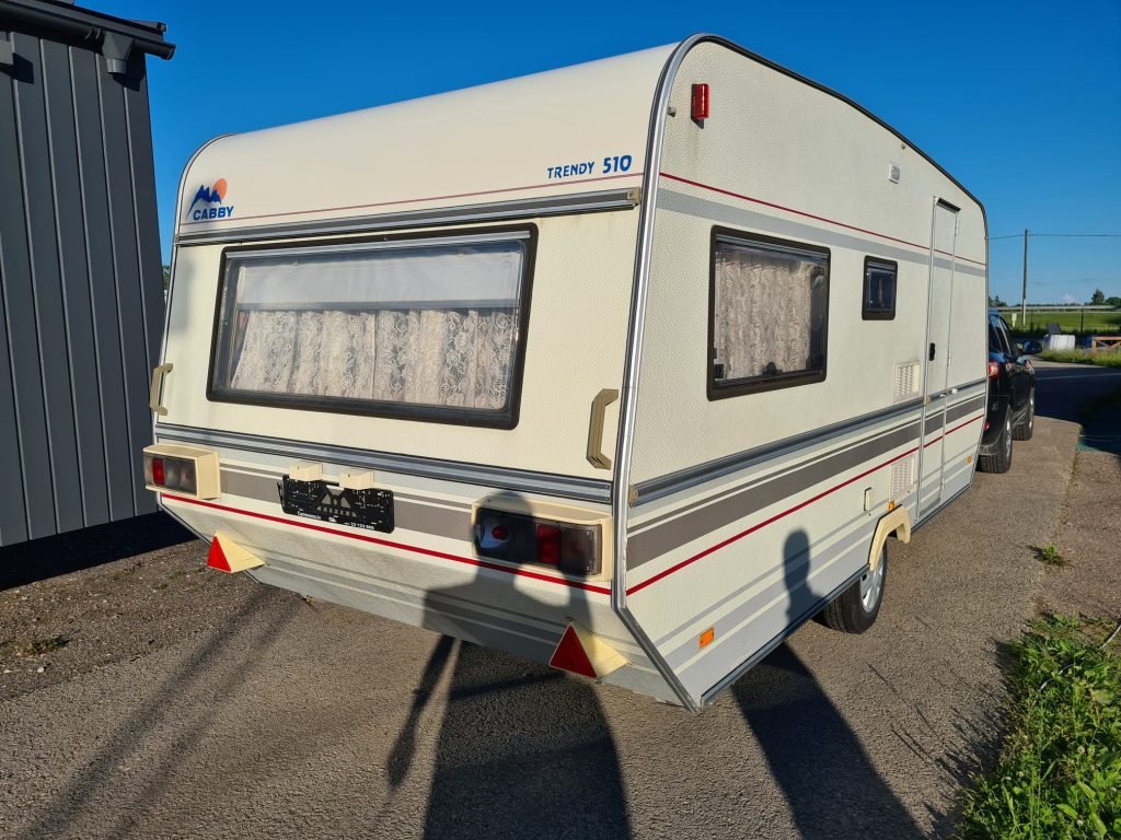 Przyczepy samochodowe do 3,5 t CABBY 510 TI