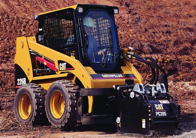 Caterpillar 216B Series 2