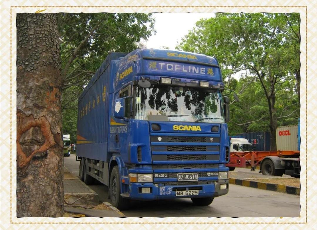 Truck Scania R 113 H-8X2/152+360+132