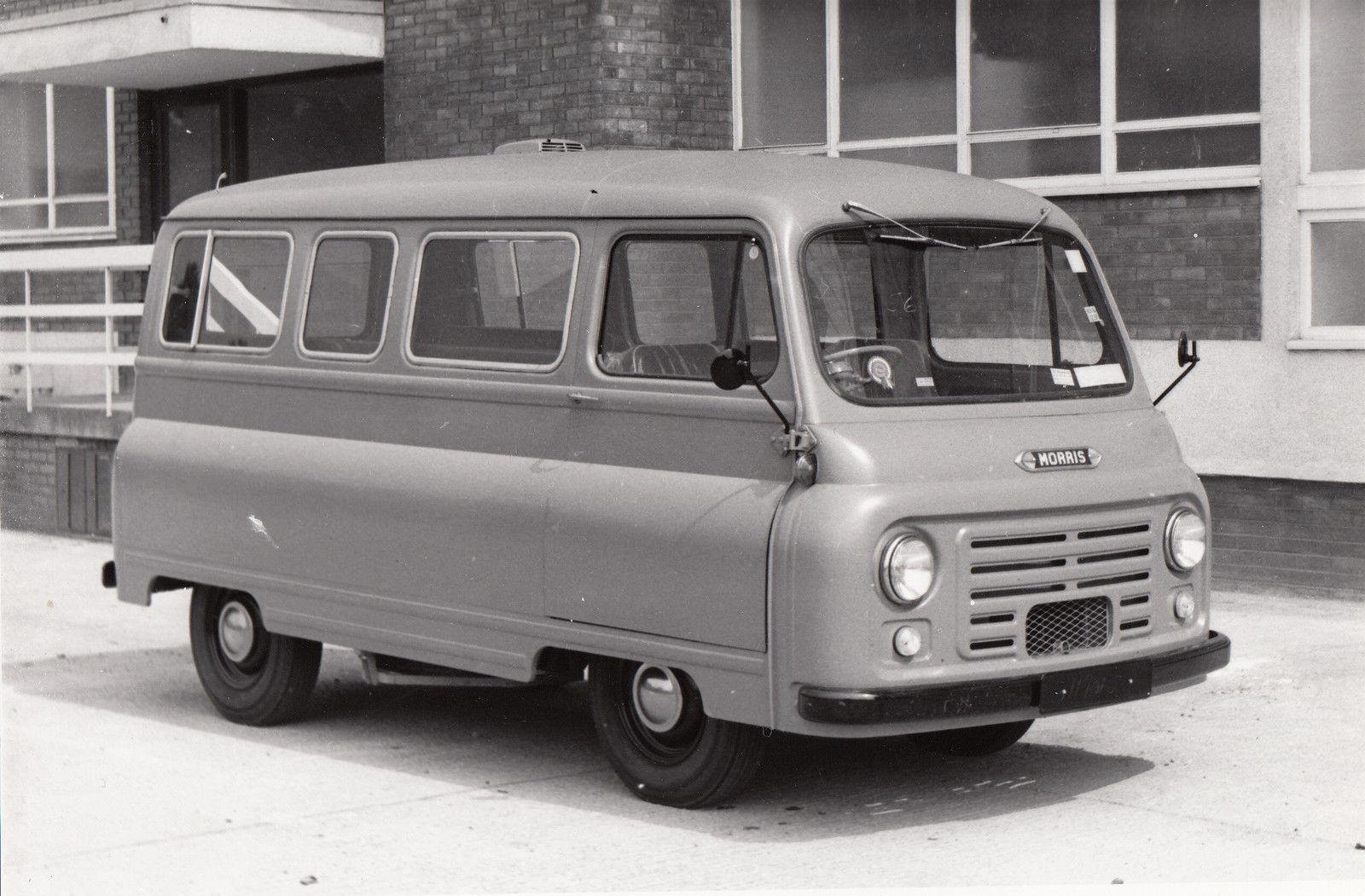 Van Morris Commercial Morris J2