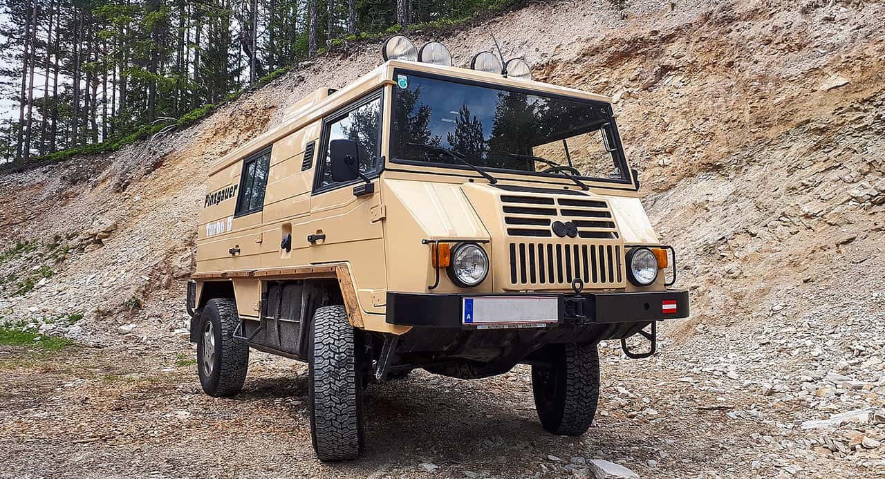 Van Steyr D Puch STEYR-D-PUCH