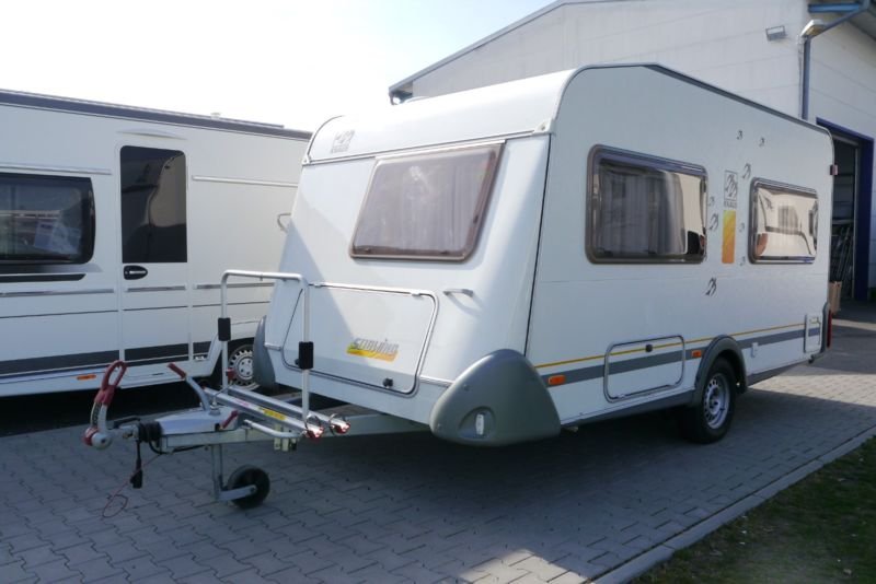 Car trailers up to 3.5 t Knaus SUDWIND 400 TS