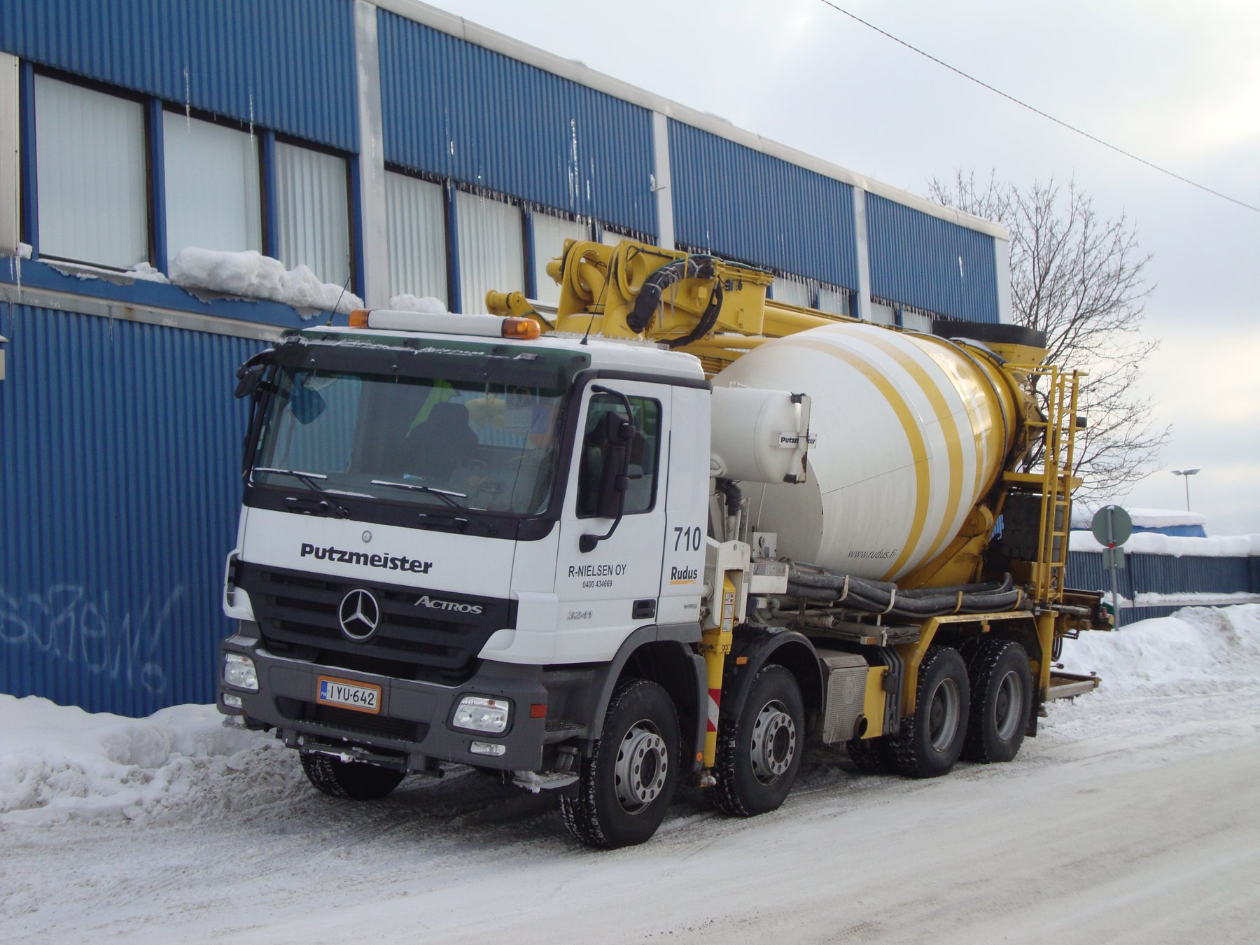 Truck Mercedes Benz 815-97001/421