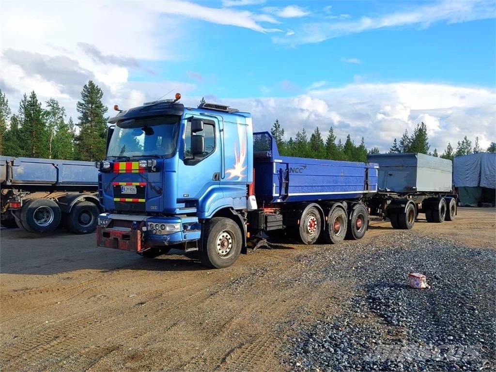 Truck Sisu SM340CAKH-8X4