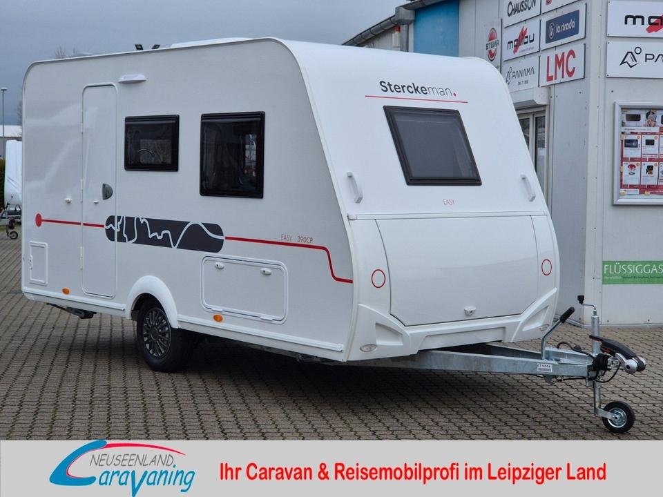 Trailer STERCKEMAN STARLETT 390CP
