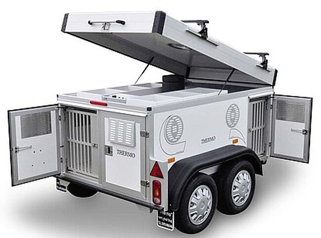 Kleinanhänger bis 750 kg WT-METALL ROYAL TH4 TANDEM