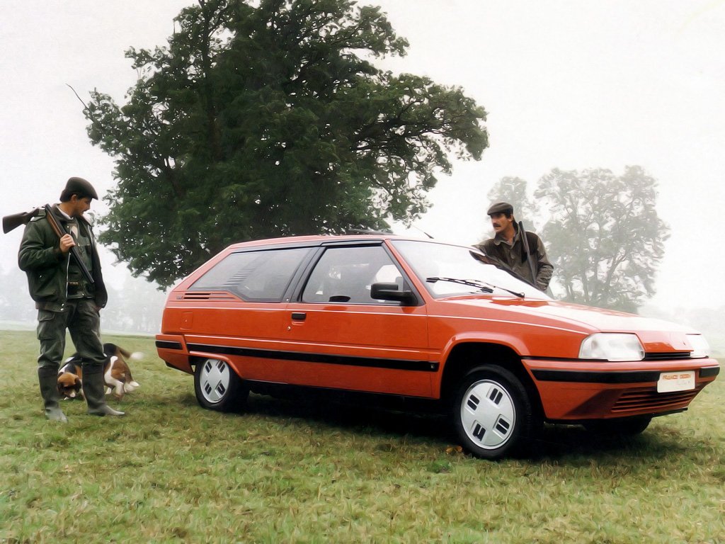 Transporter Citroën BX VAN