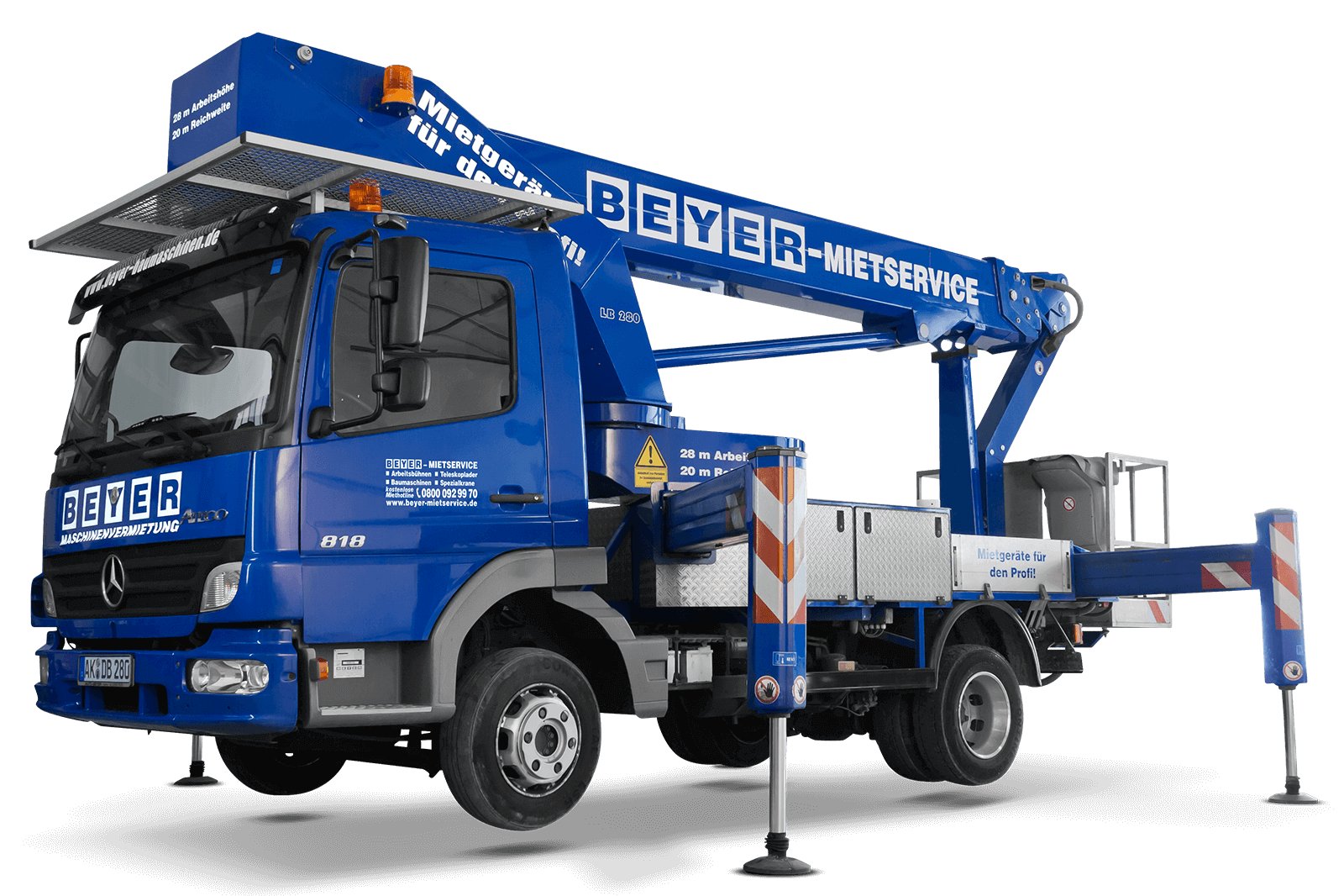 Arbeitsbühnen Cte Z 21