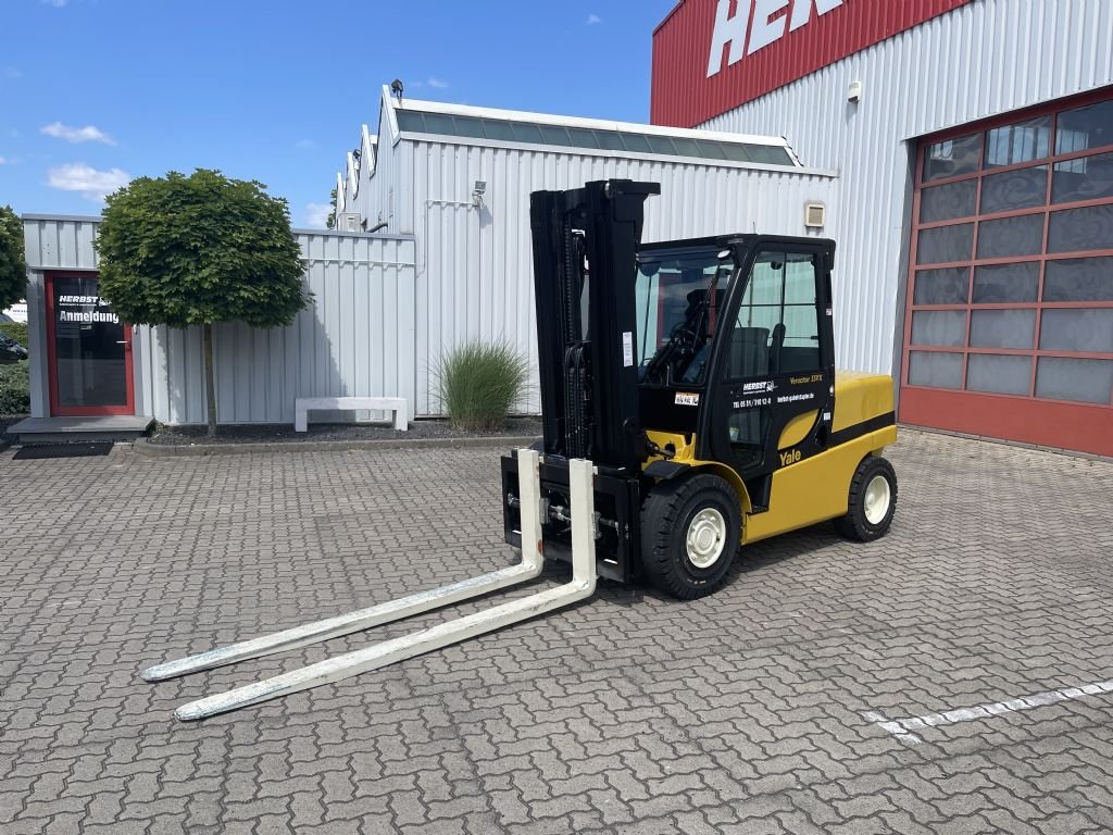 Wózki spalinowe Diesel Yale GDP55VXV3264