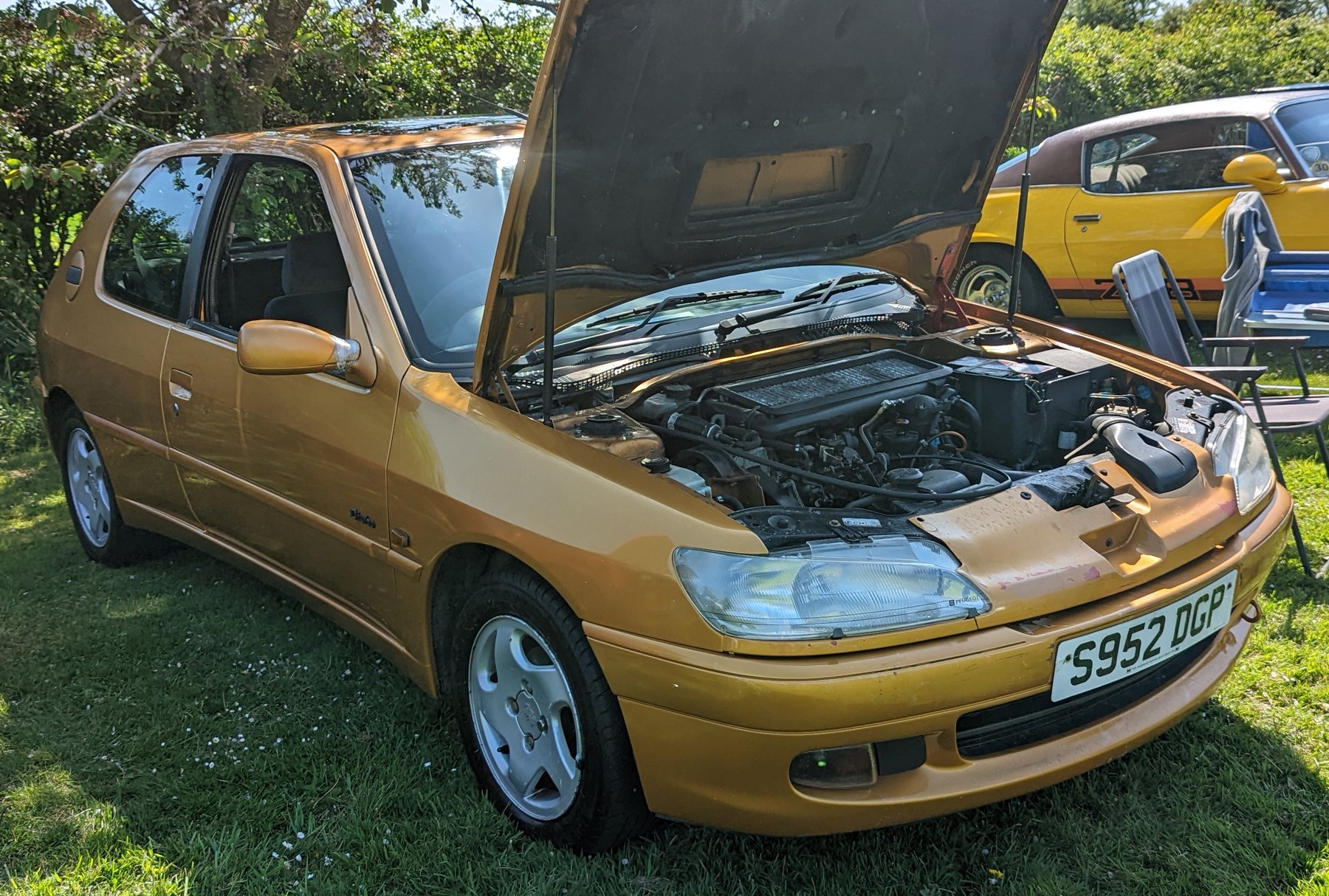 Van Peugeot 4D HATCHBACK 306 1.9D-7ADJYE/258