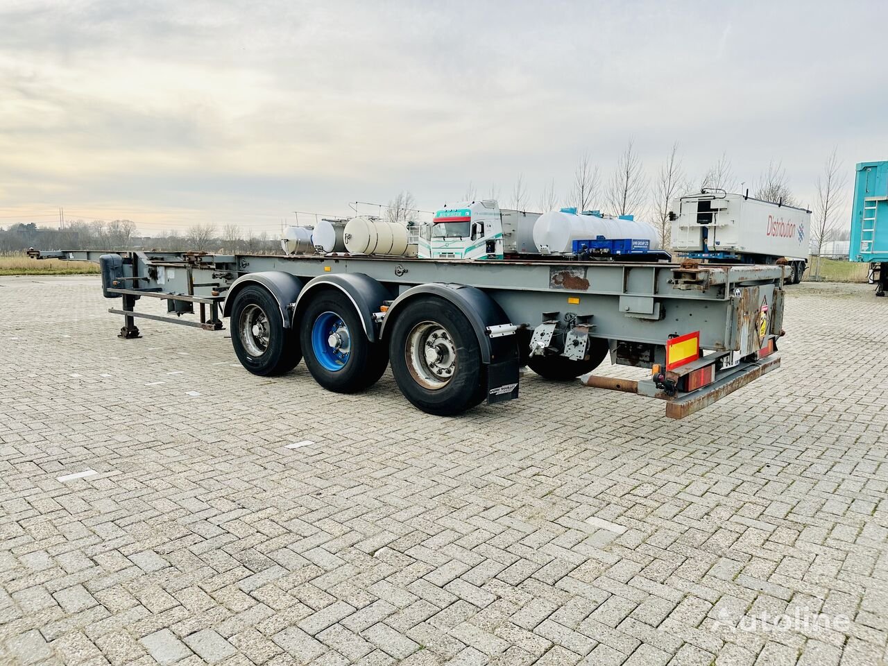 Anhänger Trouillet ST2290C