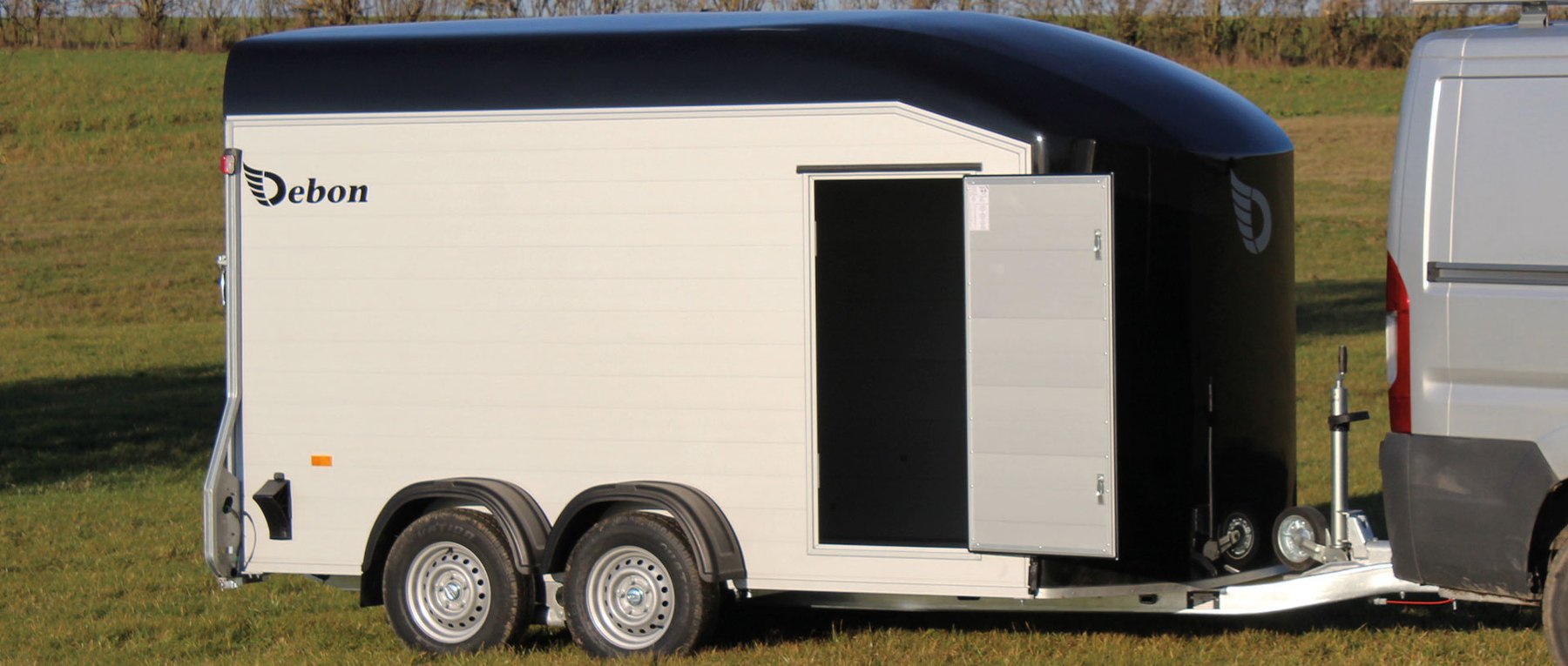 Trailer Van Den Oever Trailers 700-1D/ 220LZS