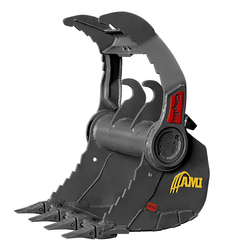 AMI Attachments Graptor® Screening Bucket Powered by RAMCAM®