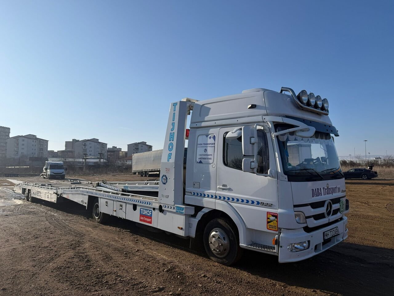 Truck Mercedes Benz 822L ATEGO