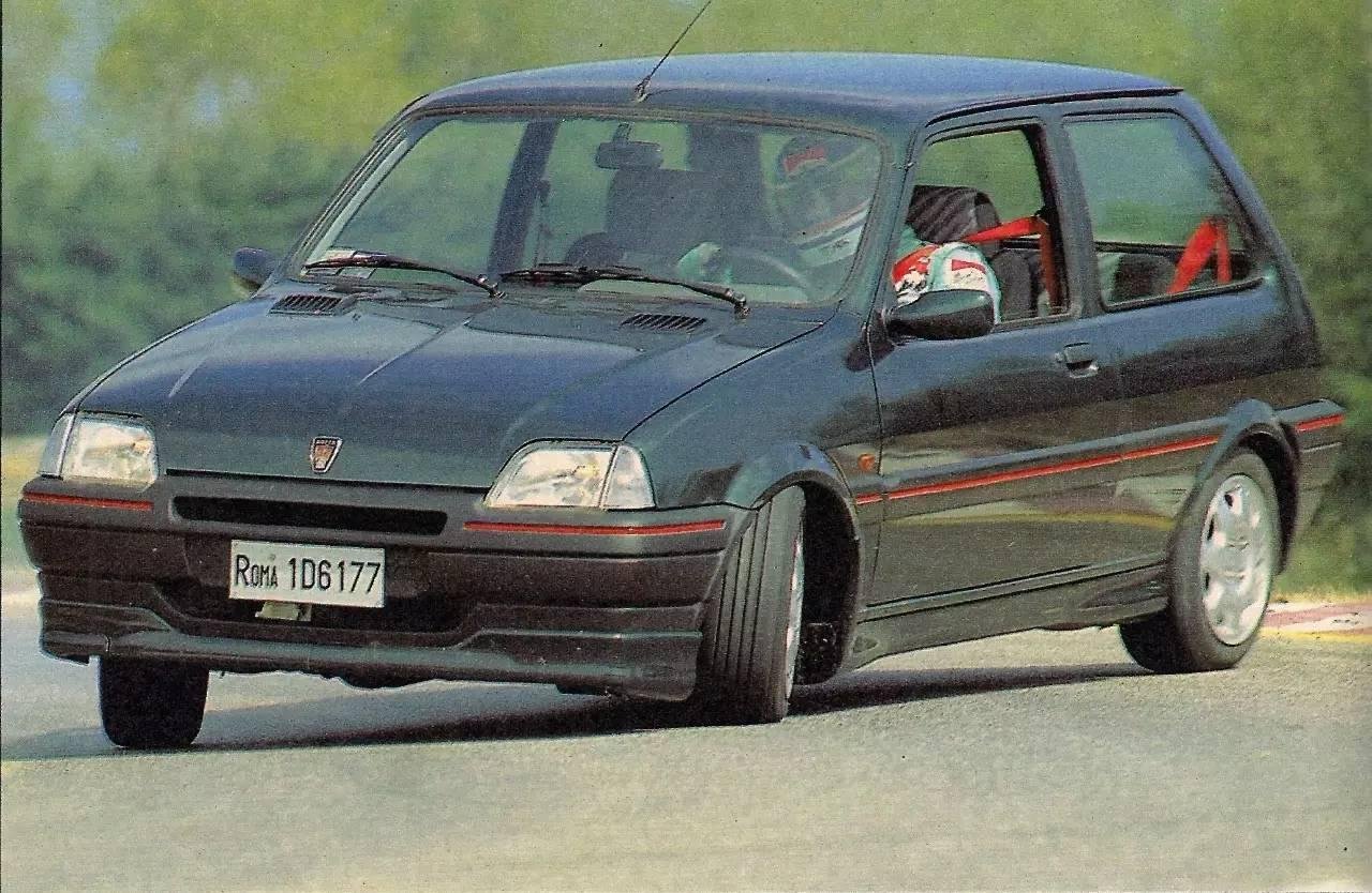 Van Rover 114 GTI COMMERCIAL