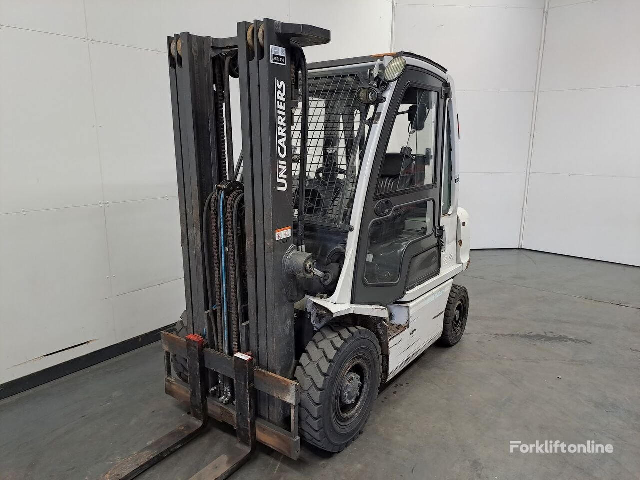 Dieselstapler Nissan Y1D2A25Q
