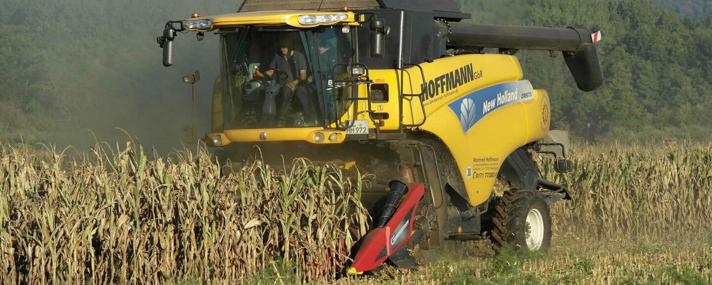 Harvester New Holland CR9070