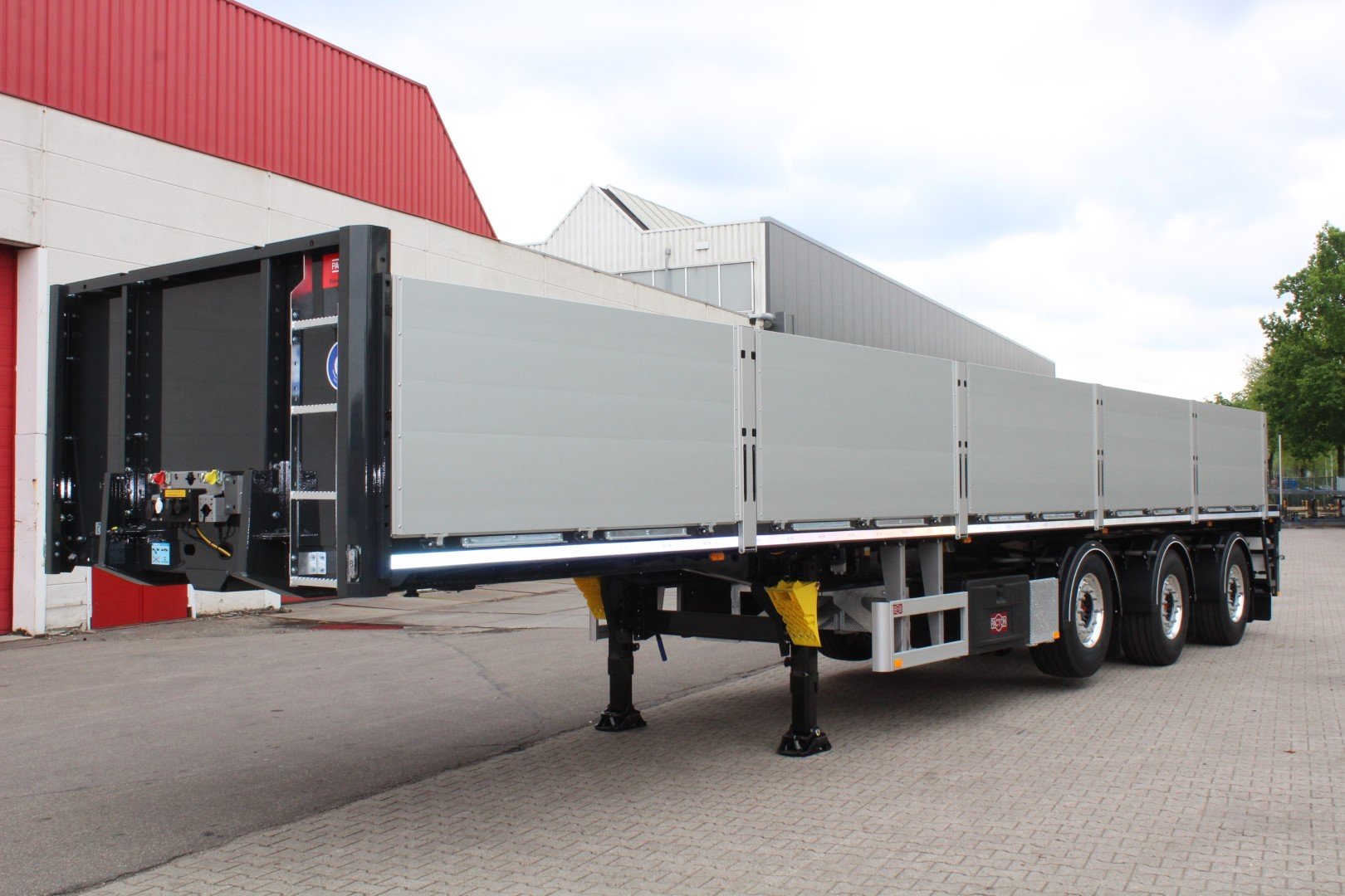 Pacton Trailers LXD.342.L