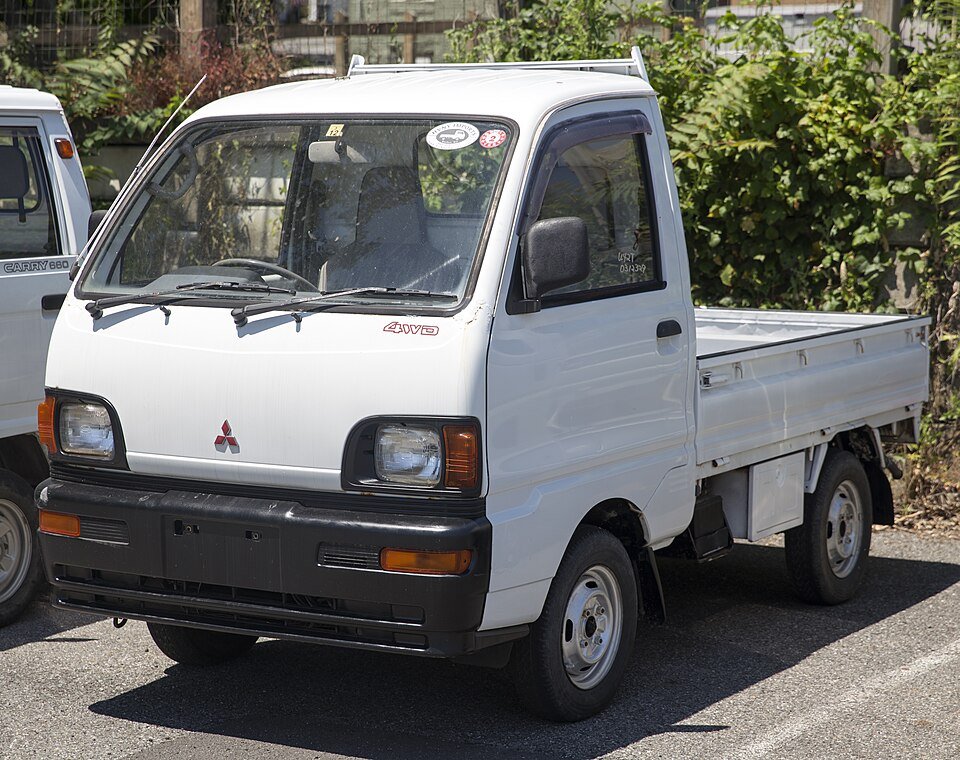 Van Mitsubishi MININCAB
