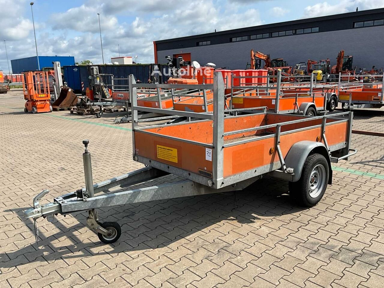 Light trailers up to 750 kg Atec EO 750