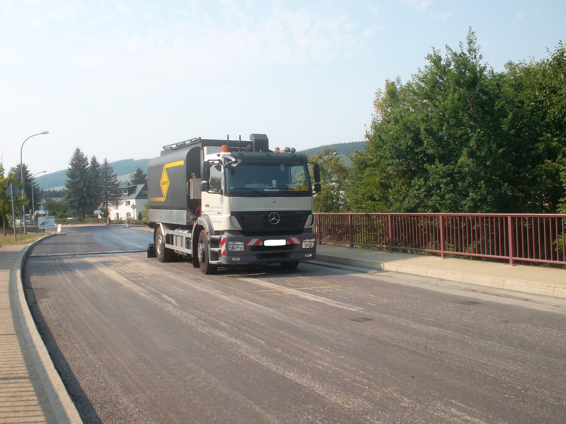 Lastwagen Mercedes Benz 10