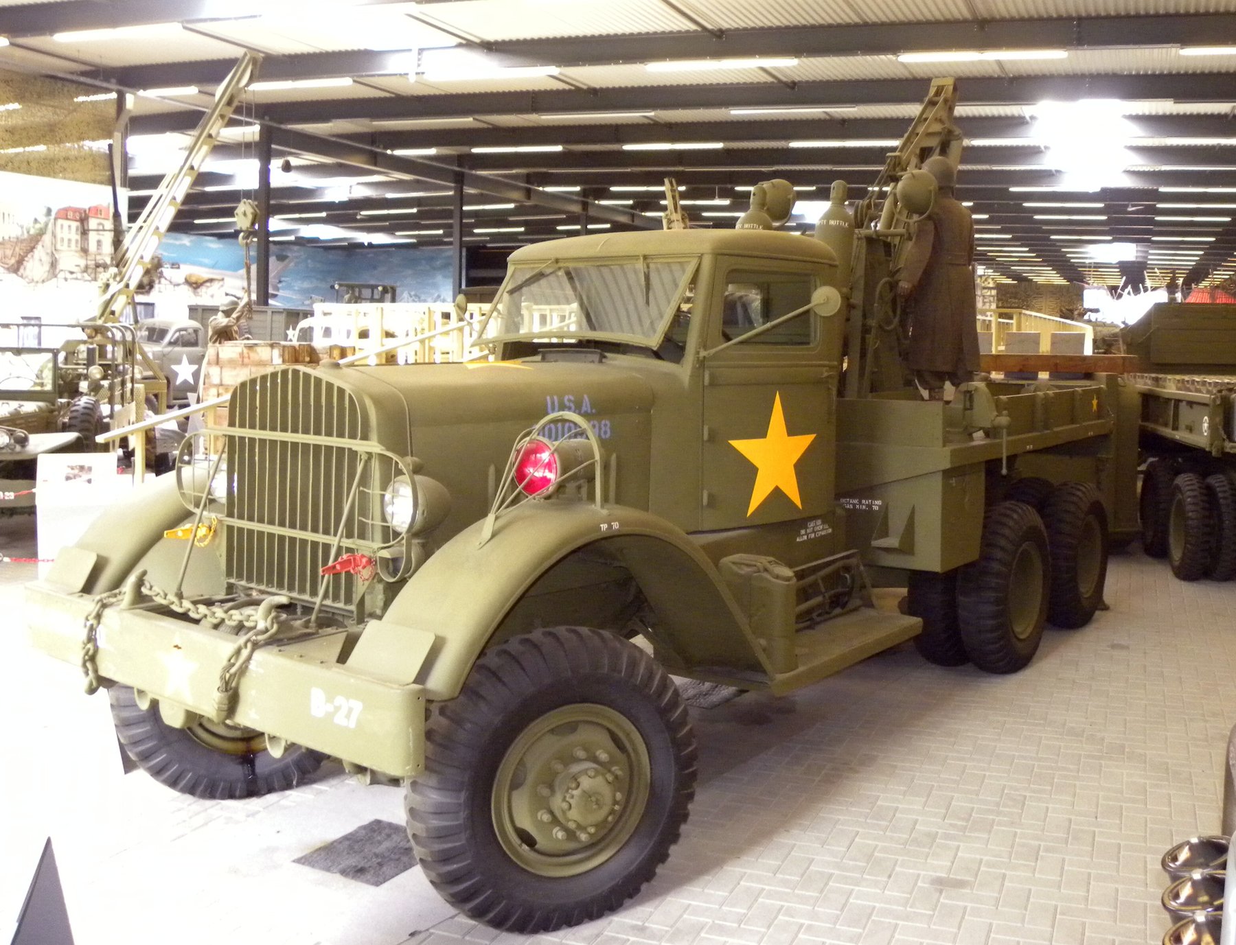 Truck Ward La France 1000