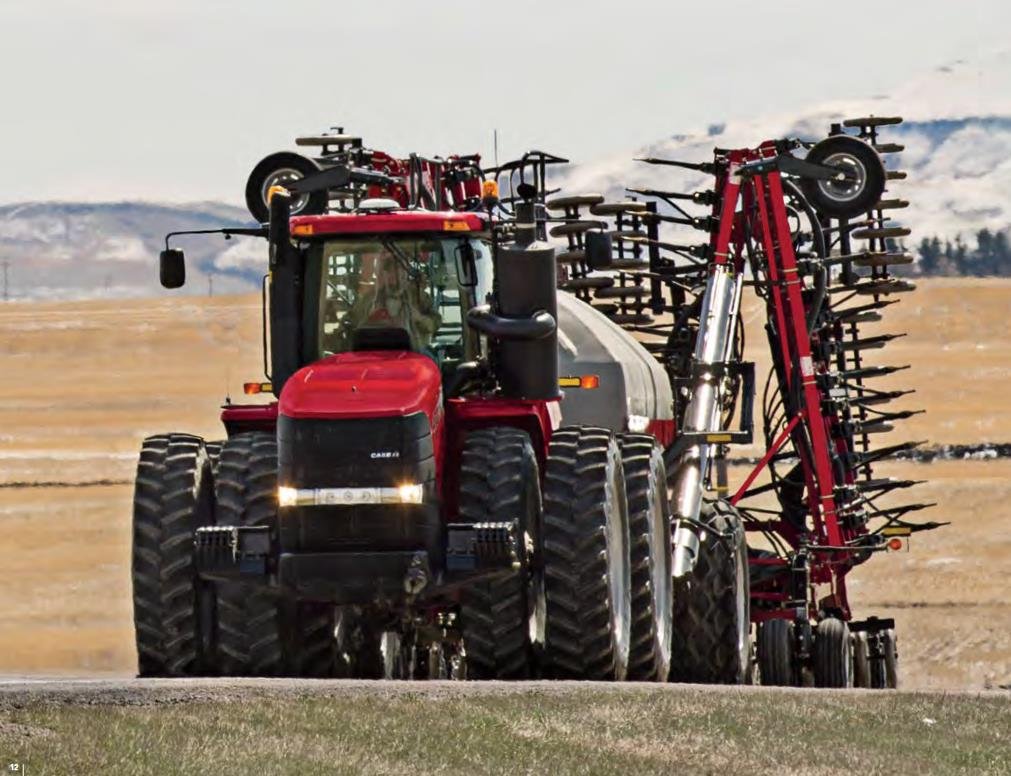 Case IH STEIGER 420 ROWTRAC (2018-PRESENT)