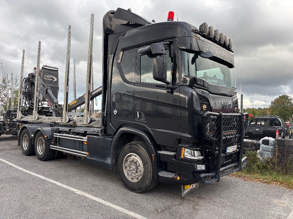Truck Scania 580 LB6X4 HNB