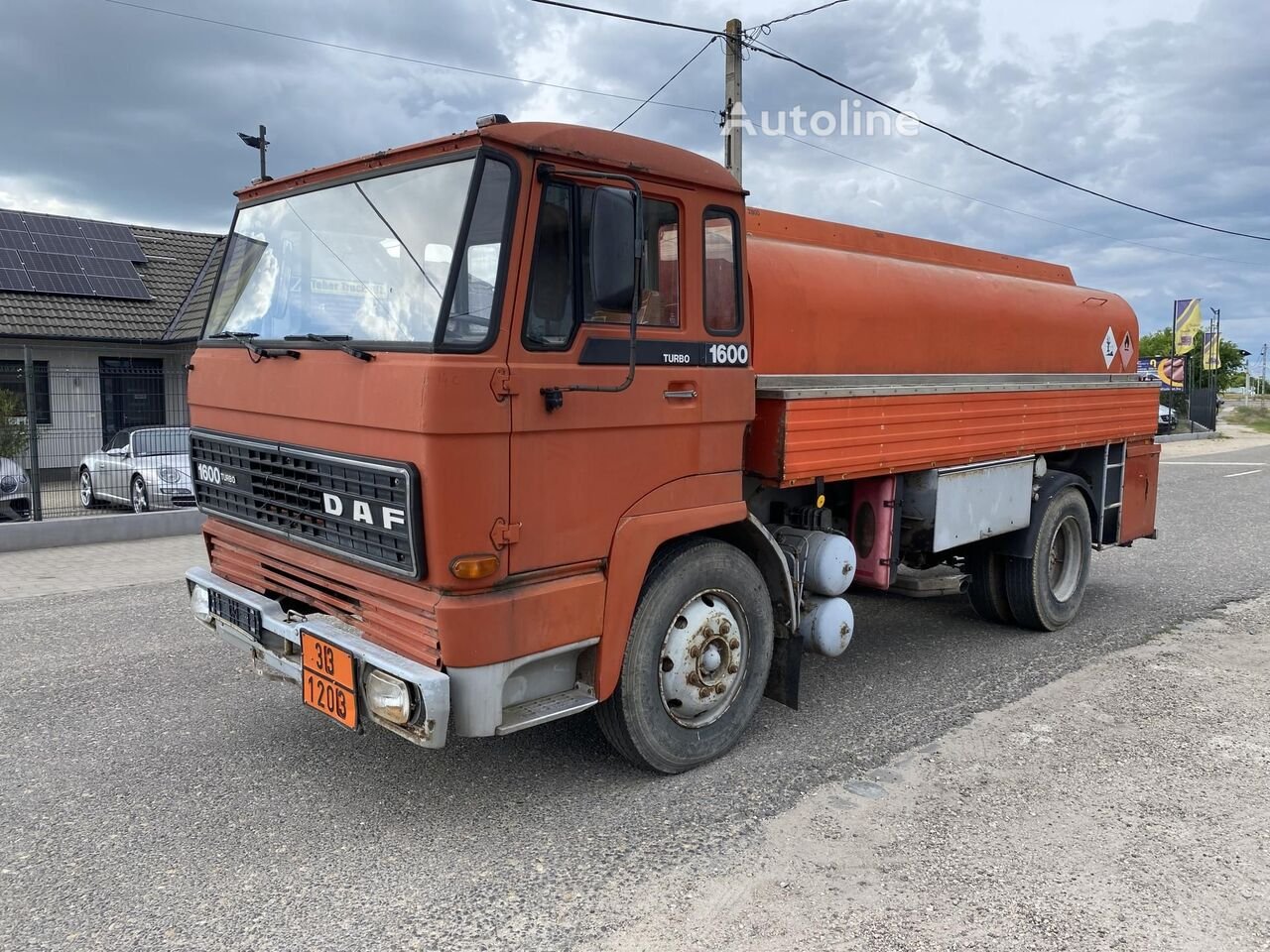 Lastwagen DAF FA1600DF555