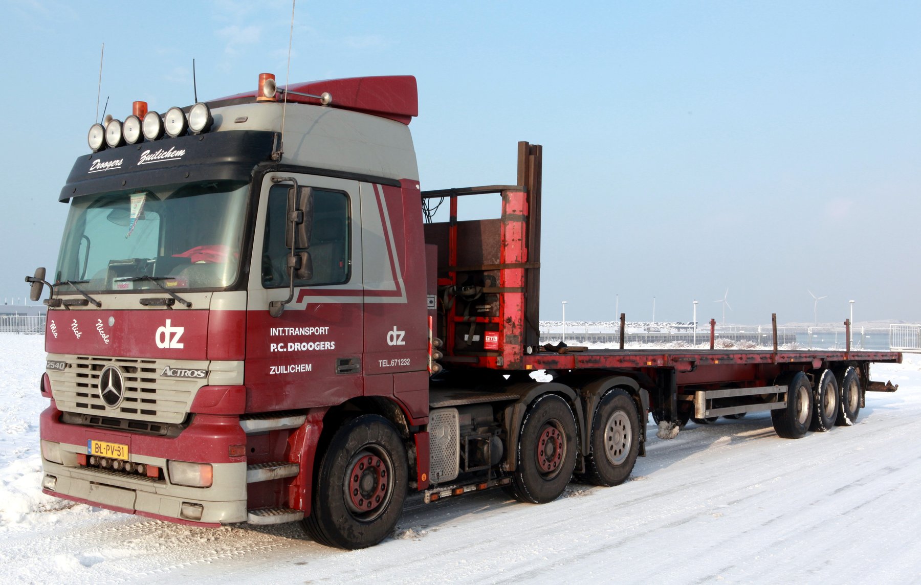Truck Mercedes Benz 2540