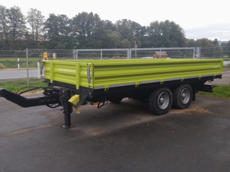 Machinery transport trailers Zandt AT-P400