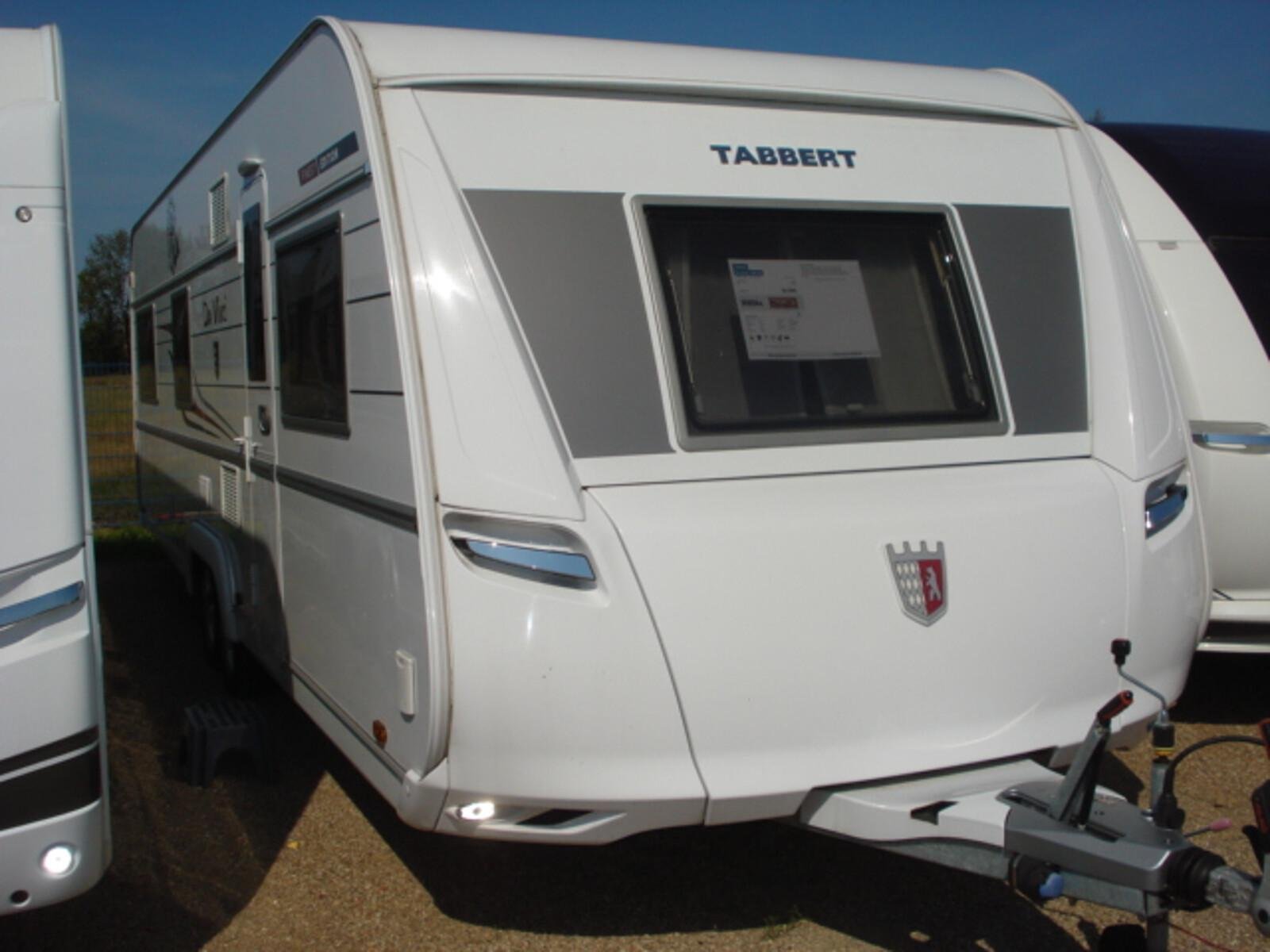 Car trailers up to 3.5 t Tabbert Da Vinci 780
