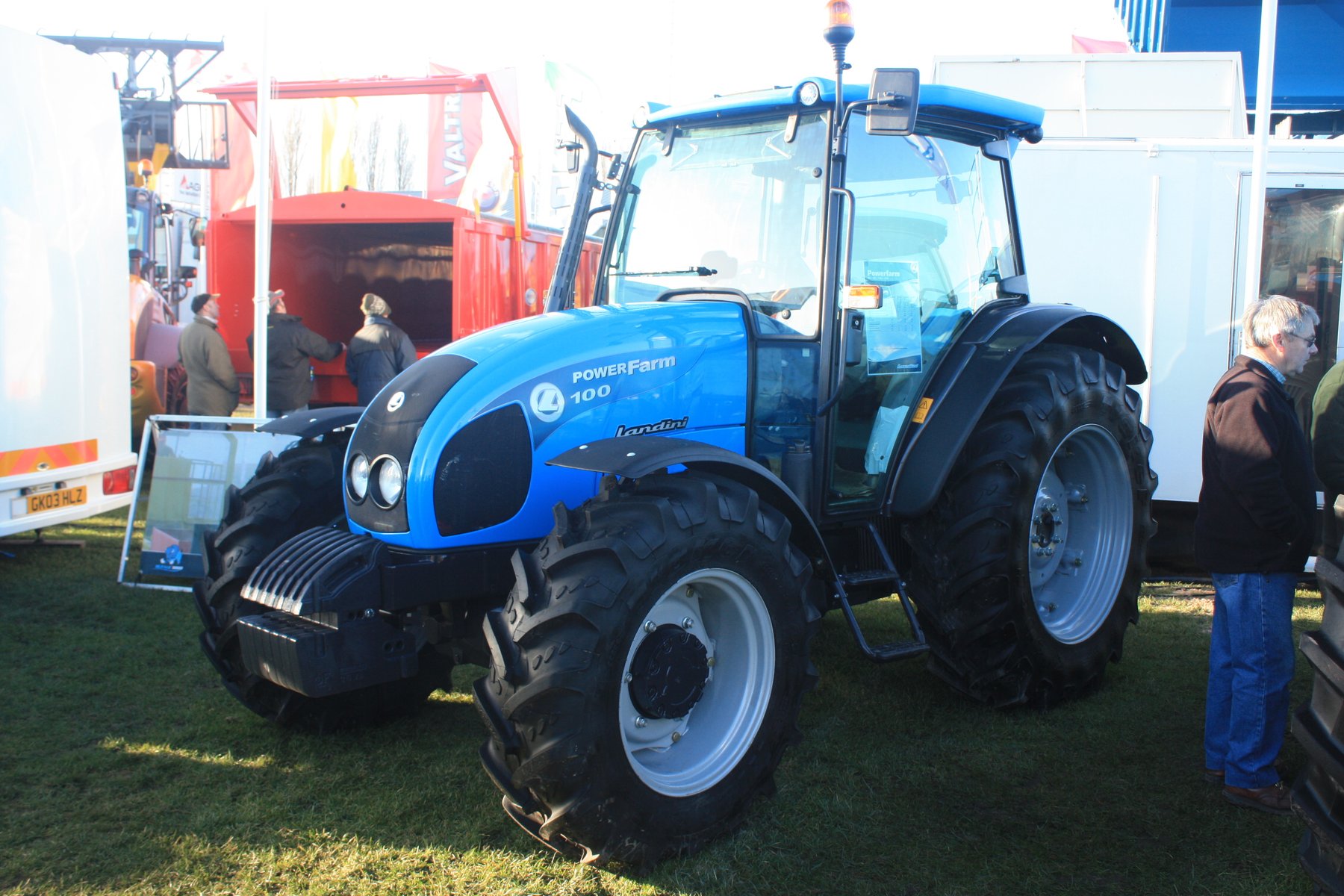 Traktor Landini Powervision 100