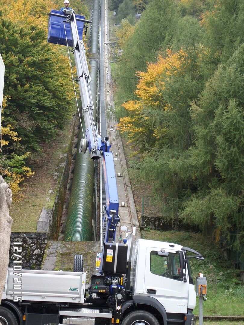 Crane Tadano Demag PM 38.5 SP