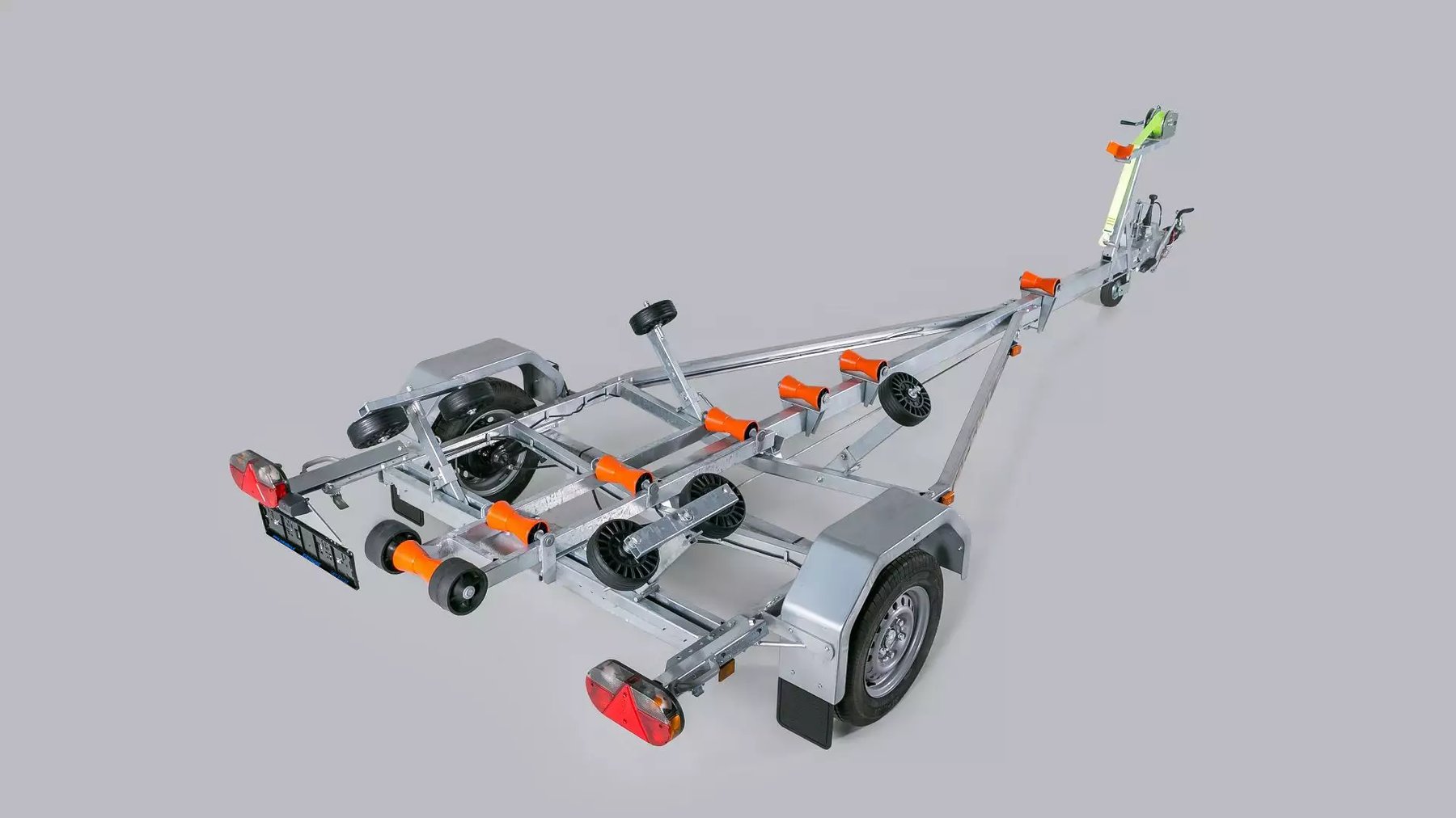 Car trailers up to 3.5 t Jsi Trailers ET-1300