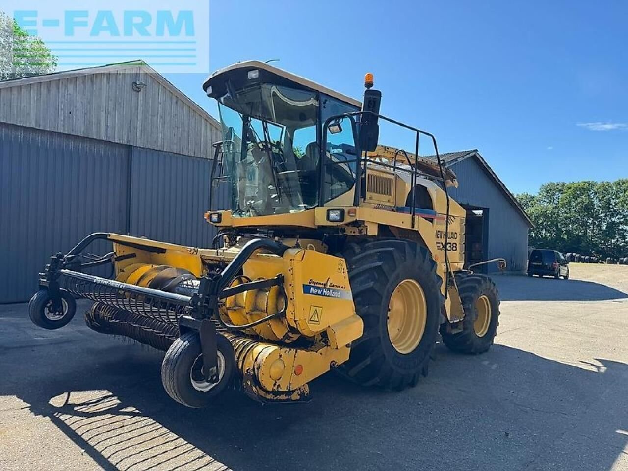 Forage harvesters New Holland FX 28