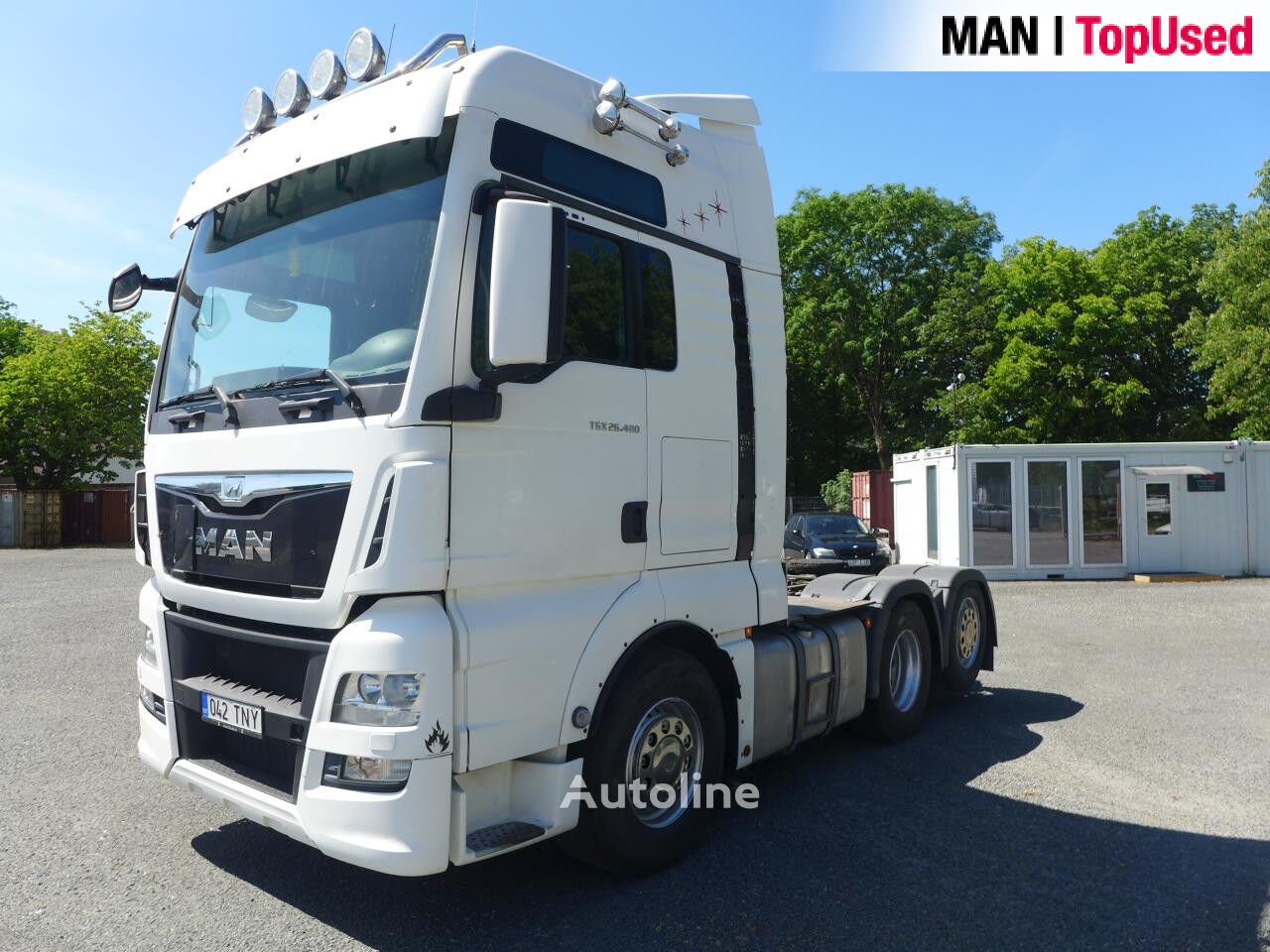 Truck MAN TGX 26.480 6X2-2 BLS