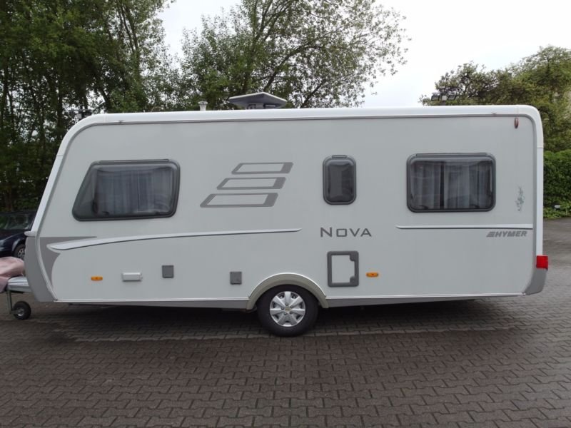 Anhänger ERIBA EXCITING 495