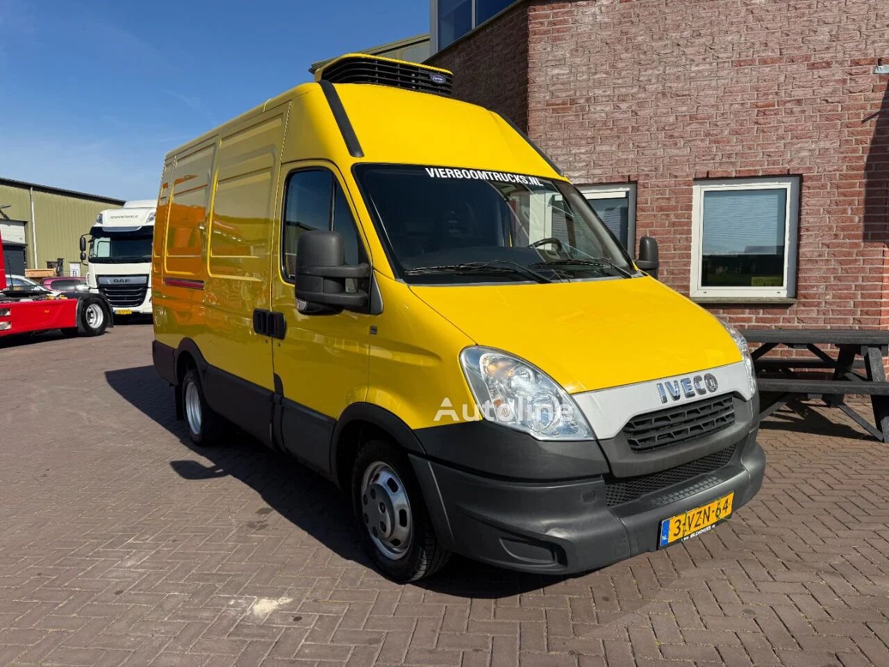 Van Iveco 35C15 EURO4