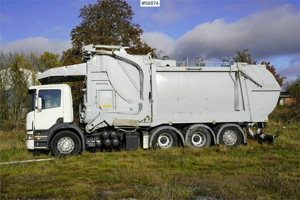 Truck Scania P 420 LB8x4*4HHA