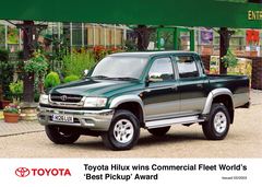 Toyota Hilux D-Cab 4wdsr