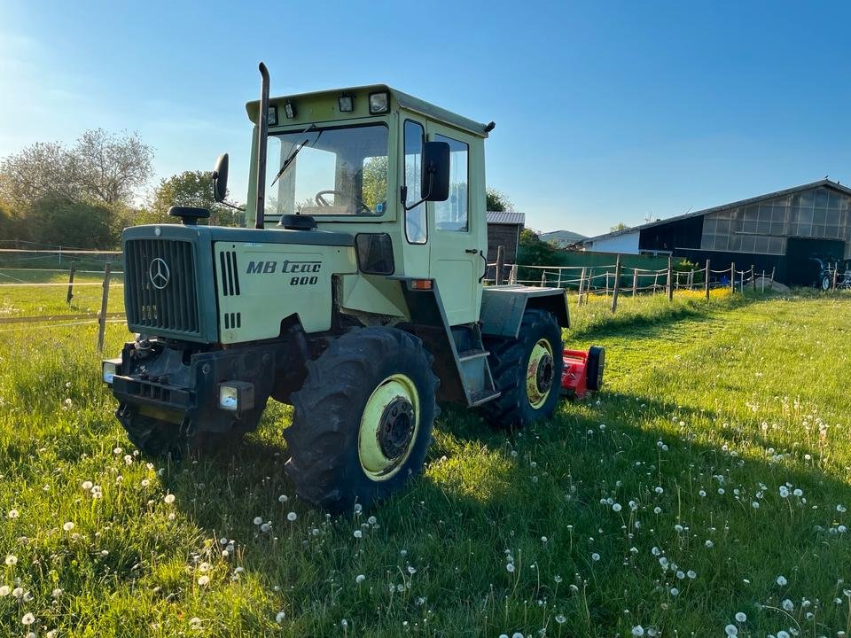 Tractor Bucher Guyer Niederwenningen (ZH) TR 800