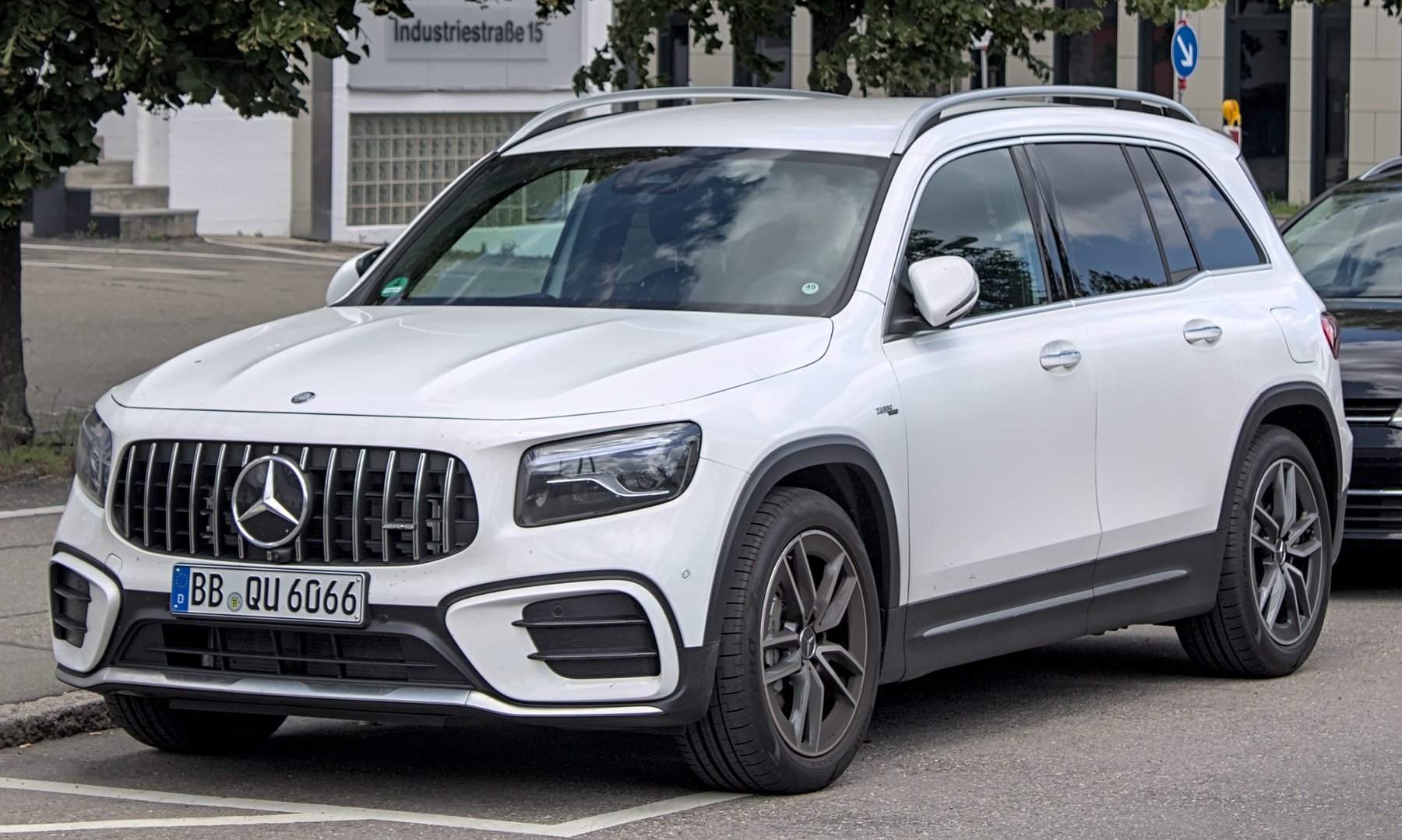 Van Mercedes Benz AMG GLB 35