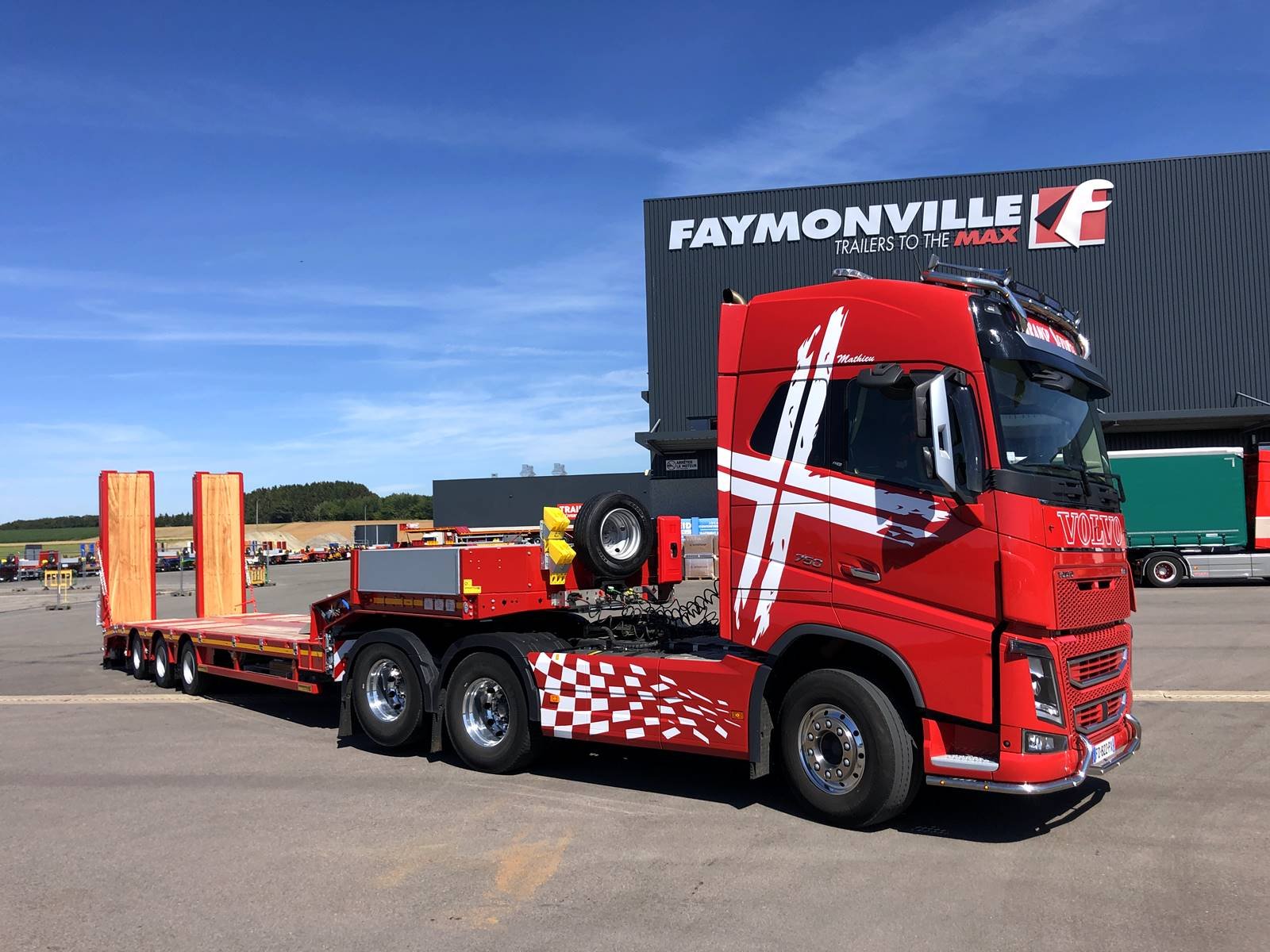Trailer Faymonville D3