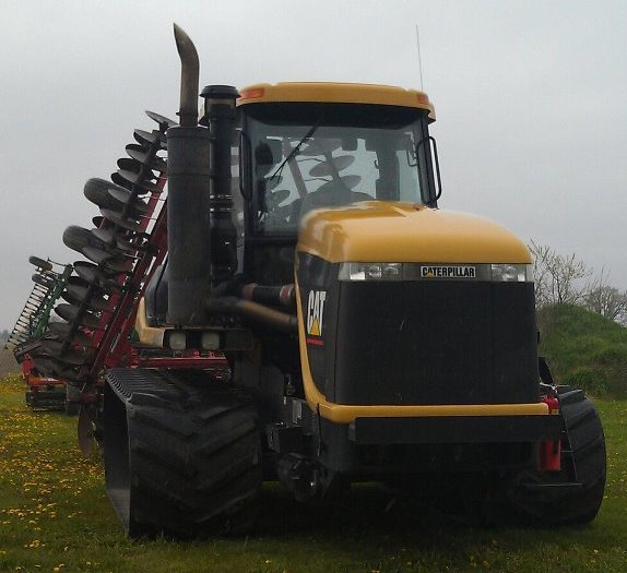Excavator Caterpillar Challenger 75E
