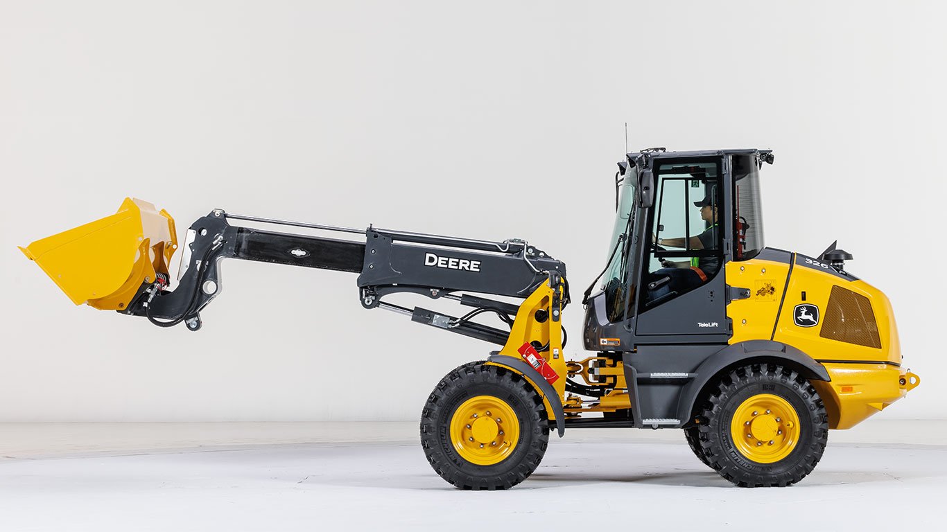 John Deere 324H