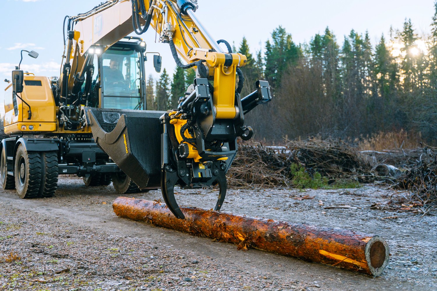 engcon Grab detachable GRD