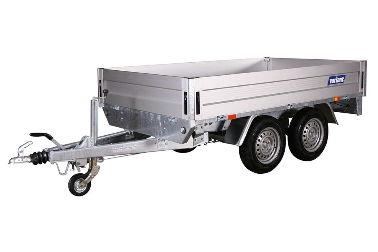 Przyczepki do 750 kg Omavalmiste 2.75 X 1.44 M