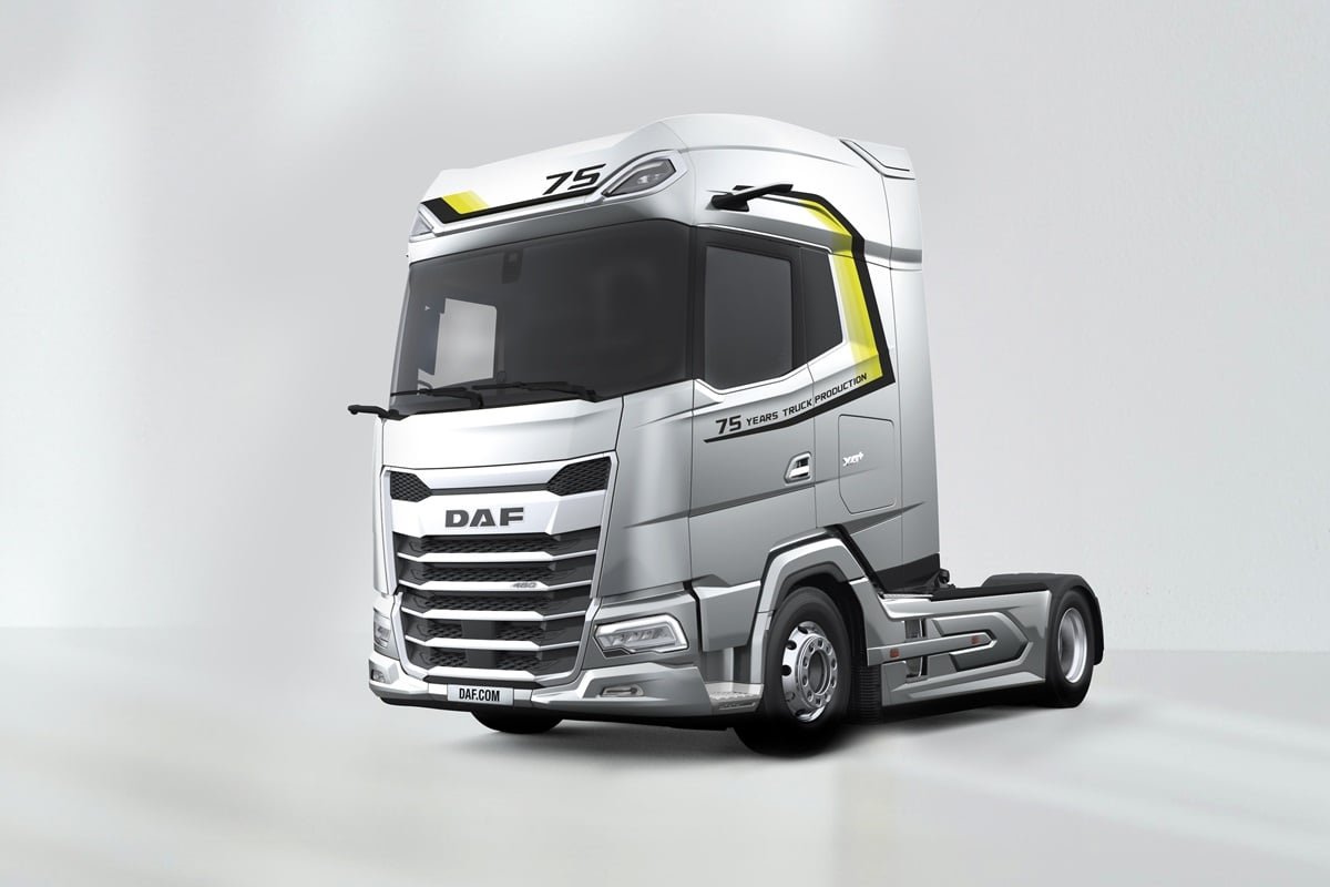 Truck DAF XG+ 530 FAW