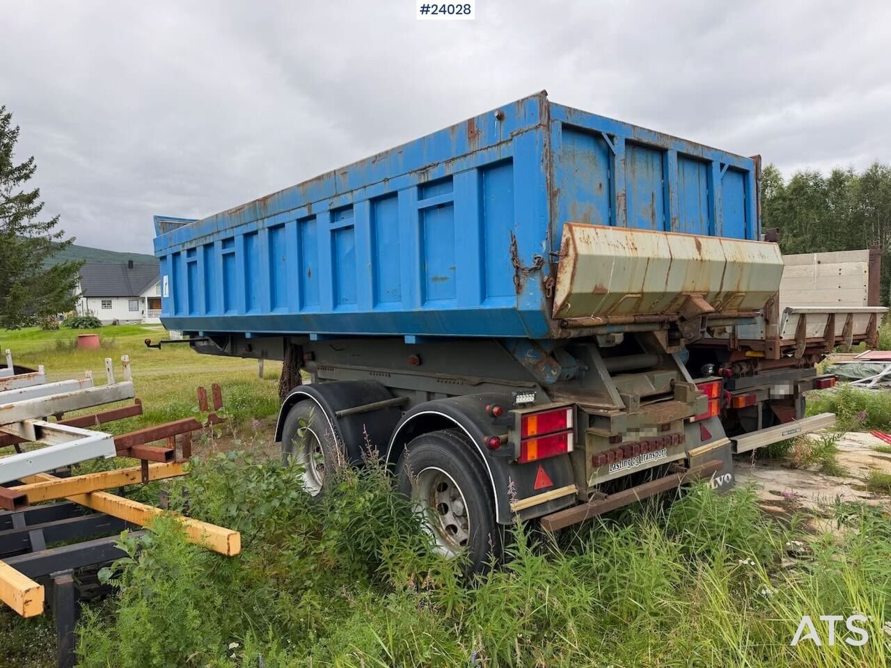 Trailer Forss PARATOR P12 COX65